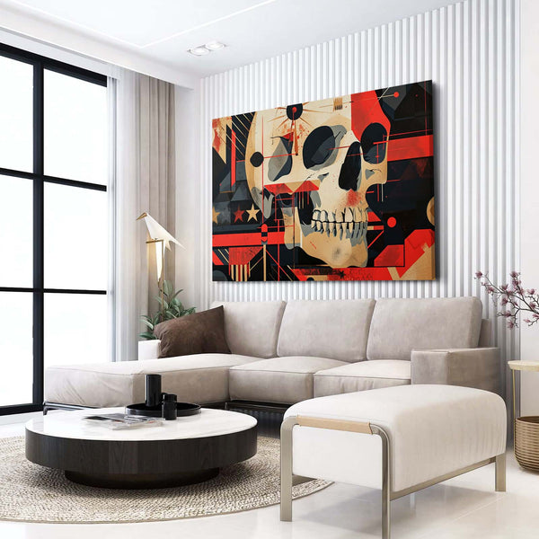 Cheap Skull Art | MusaArtGallery™