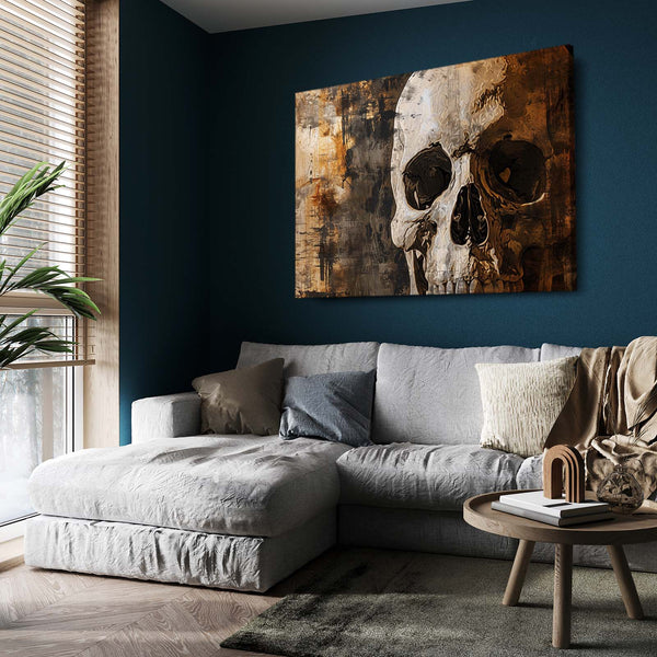 Cheap Skull Wall Art | MusaArtGallery™