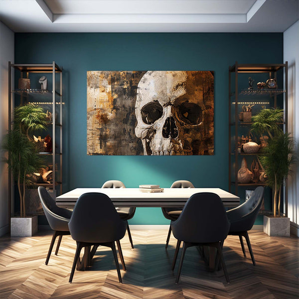 Cheap Skull Wall Art | MusaArtGallery™