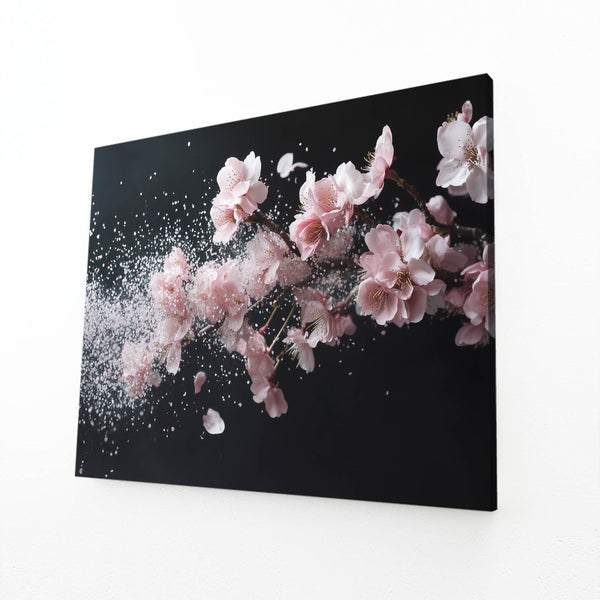 Cherry Blossom Burst Flower Art | MusaArtGallery™