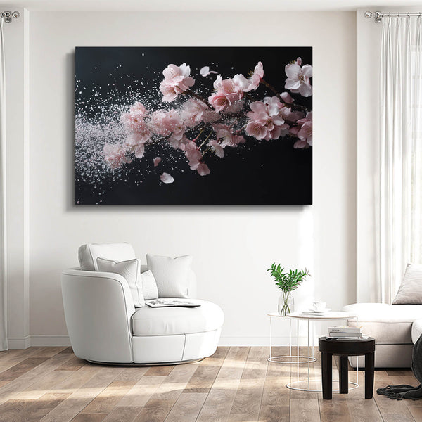 Cherry Blossom Burst Flower Art | MusaArtGallery™