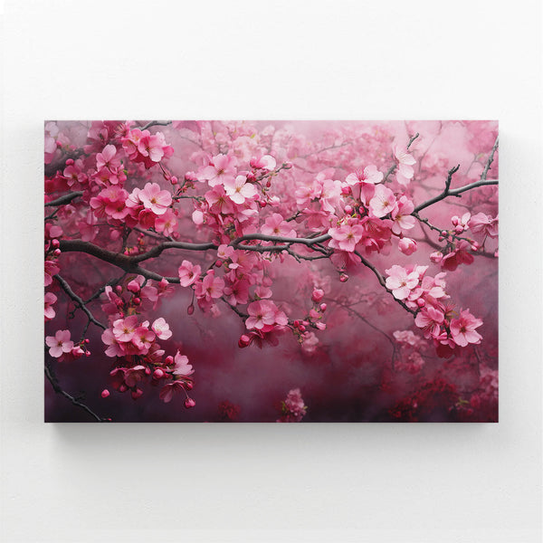 Cherry Blossom Dream Flower Art | MusaArtGallery™