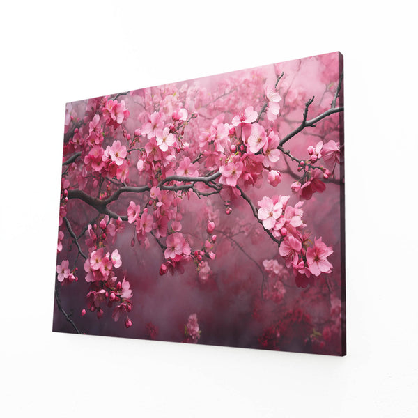 Cherry Blossom Dream Flower Art | MusaArtGallery™