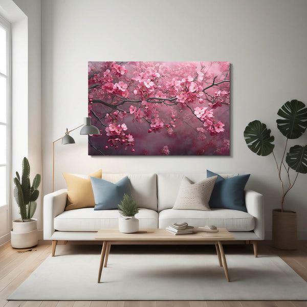 Cherry Blossom Dream Flower Art | MusaArtGallery™