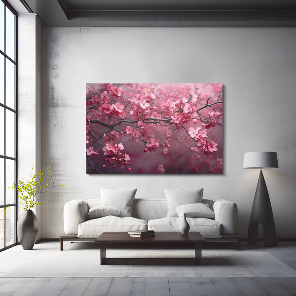 Cherry Blossom Dream Flower Art | MusaArtGallery™