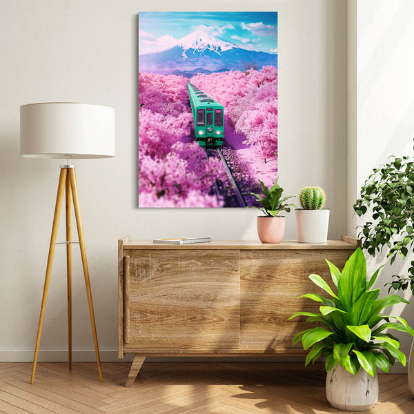 Cherry Blossom Pink Wall Art  | MusaArtGallery™ 