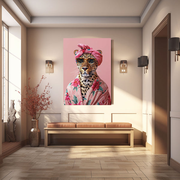 Chic Leopard Cool Wall Art