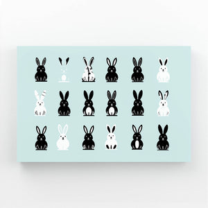Child Bunny Print