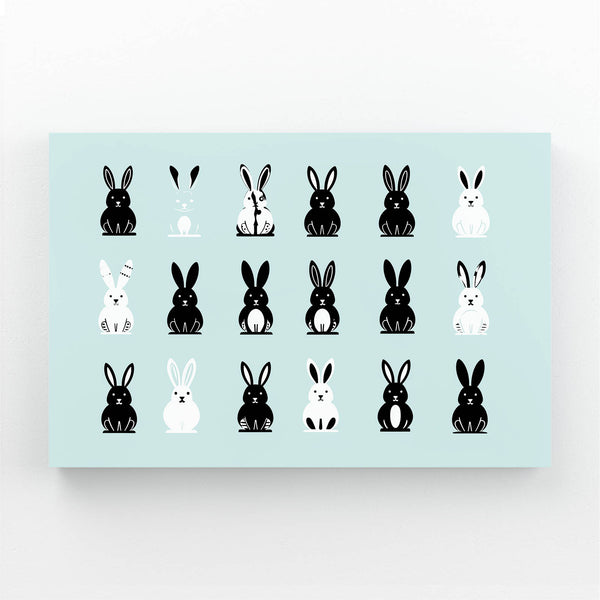 Child Bunny Print