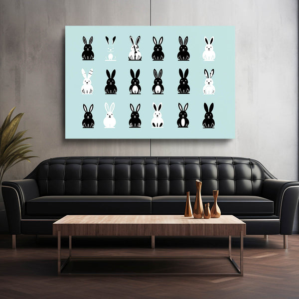 Child Bunny Print
