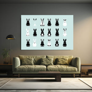 Child Bunny Print