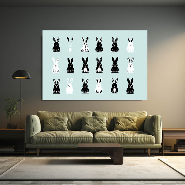 Child Bunny Print