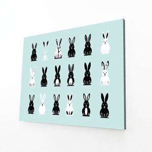 Child Bunny Print