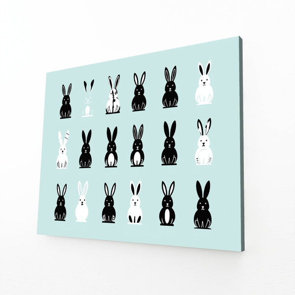 Child Bunny Print