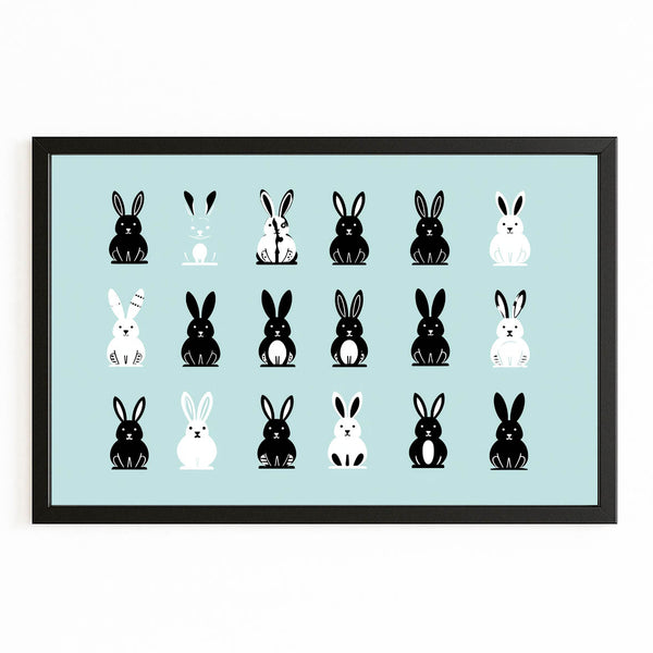 Child Bunny Print