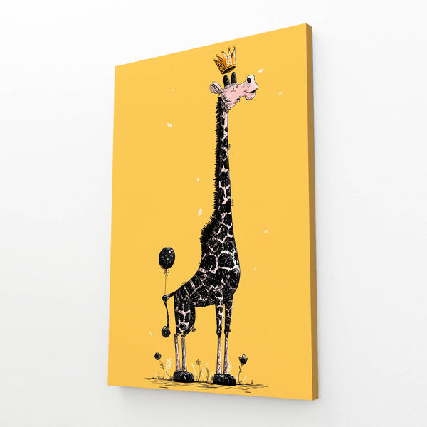 Child Giraffe Artwork