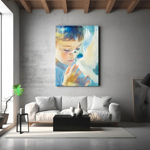 Child Peace Art