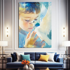 Child Peace Art