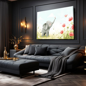Children Elephant Wall Art | MusaArtGallery™