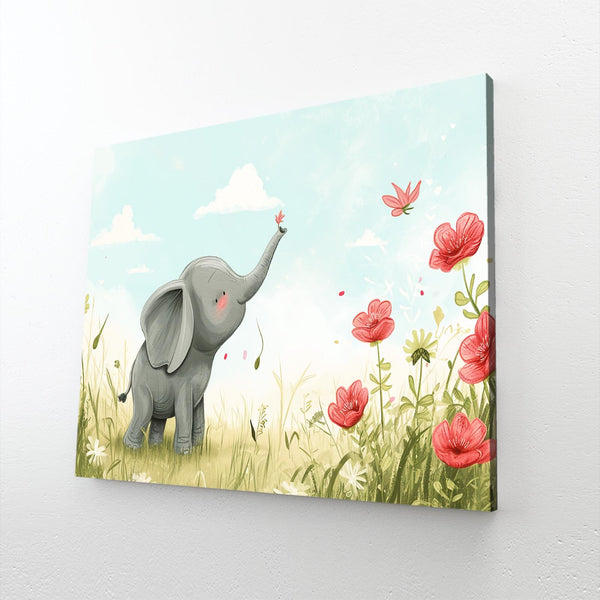 Children Elephant Wall Art | MusaArtGallery™