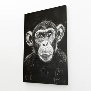 Chimp Monkey Art