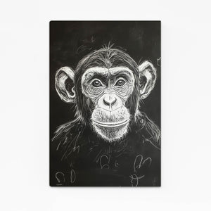 Chimp Monkey Art