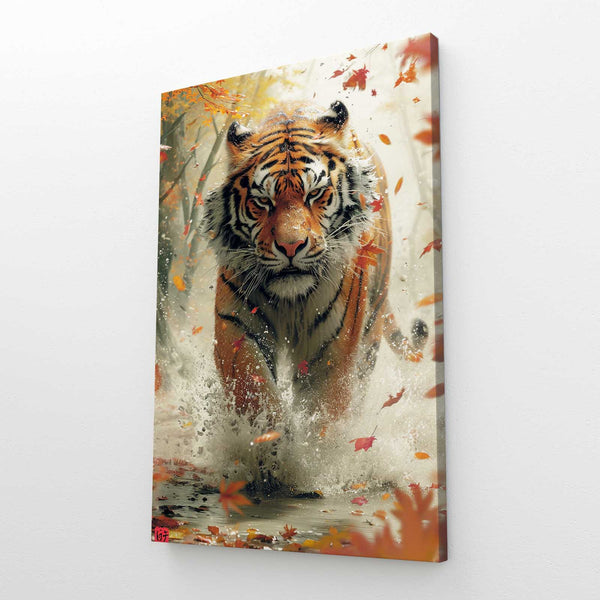 Chinese Antrum Tiger Art  | MusaArtGallery™