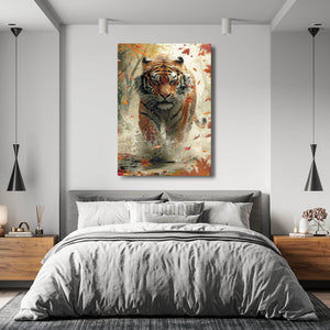 Chinese Antrum Tiger Art  | MusaArtGallery™
