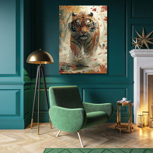 Chinese Antrum Tiger Art  | MusaArtGallery™