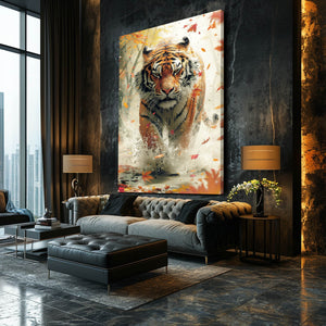 Chinese Antrum Tiger Art  | MusaArtGallery™