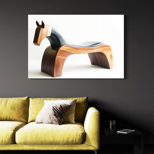 Chinese Art Horse