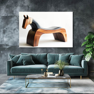 Chinese Art Horse