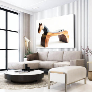 Chinese Art Horse