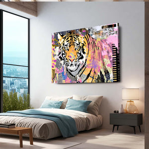 Collage tiger art  | MusaArtGallery™