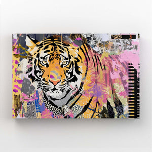 Collage tiger art  | MusaArtGallery™