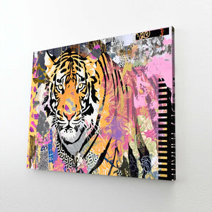 Collage tiger art  | MusaArtGallery™