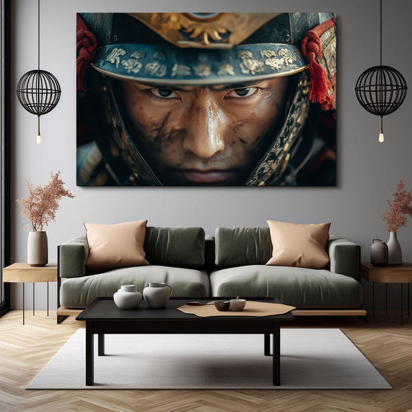 Chinese Samurai Wall Art