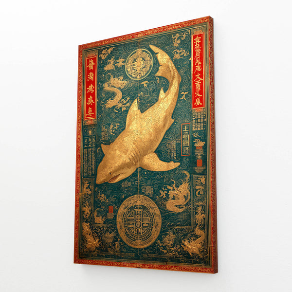 Chinese Shark Art