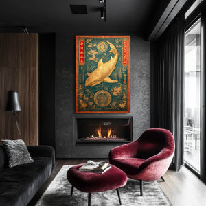 Chinese Shark Art