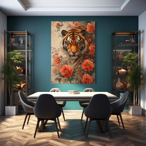 Chinese Tiger Art | MusaArtGallery™
