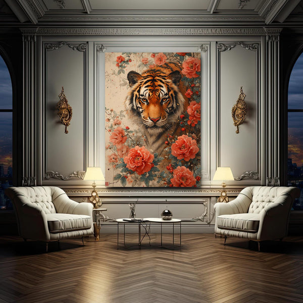 Chinese Tiger Art | MusaArtGallery™