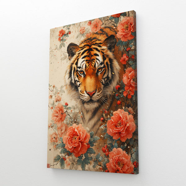 Chinese Tiger Art | MusaArtGallery™