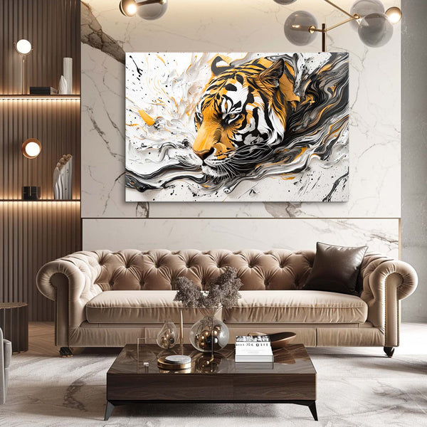 Chinese Tiger Wall Art | MusaArtGallery™