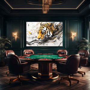 Chinese Tiger Wall Art | MusaArtGallery™
