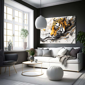 Chinese Tiger Wall Art | MusaArtGallery™
