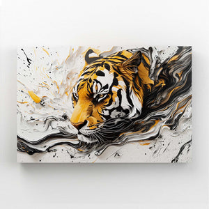 Chinese Tiger Wall Art | MusaArtGallery™