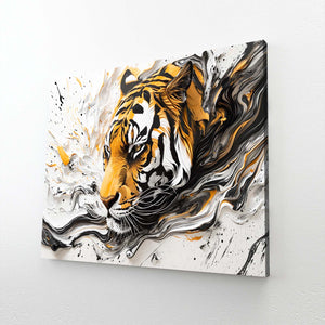 Chinese Tiger Wall Art | MusaArtGallery™