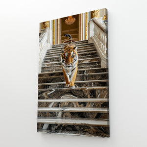 Chinese Wall Art Tiger | MusaArtGallery™