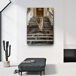 Chinese Wall Art Tiger | MusaArtGallery™