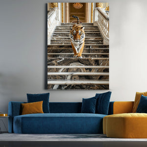 Chinese Wall Art Tiger | MusaArtGallery™
